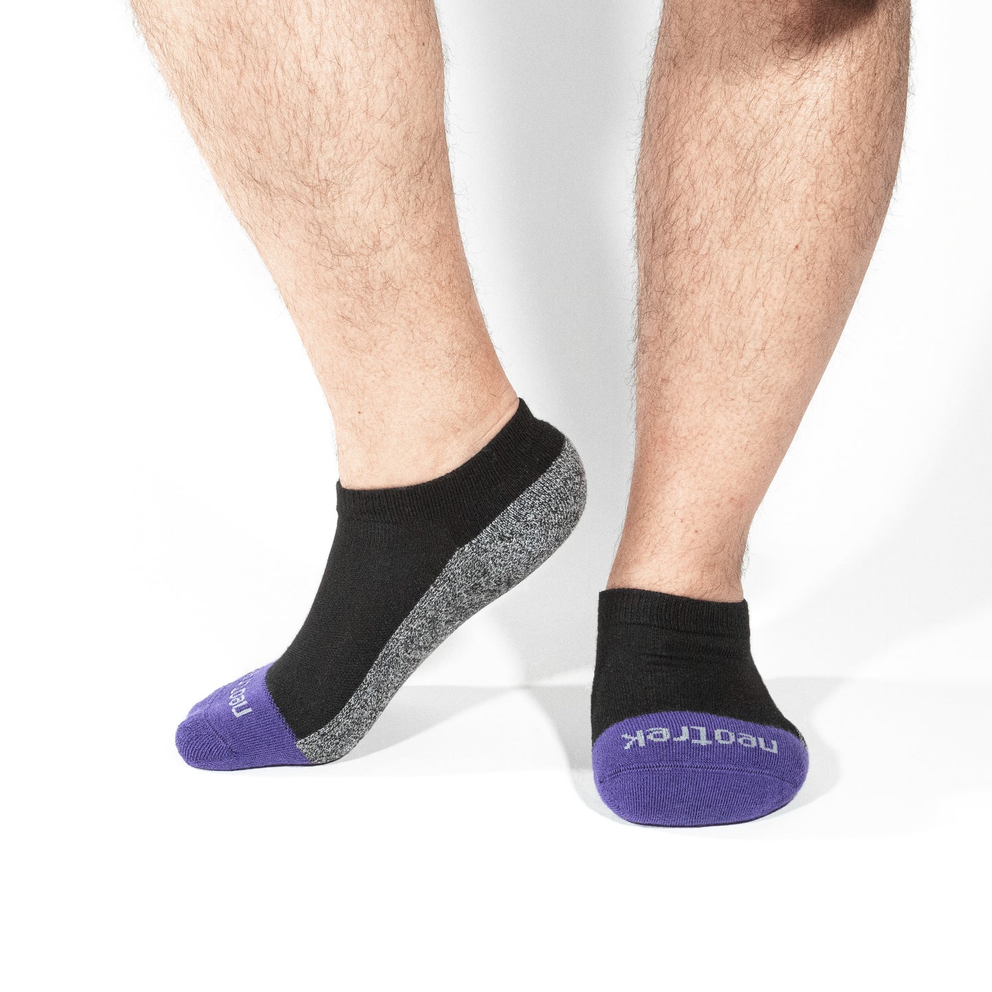 Truer-Fit™ Ankle Socks: Mixed Pair (3pk) - NeoTrek Footwear