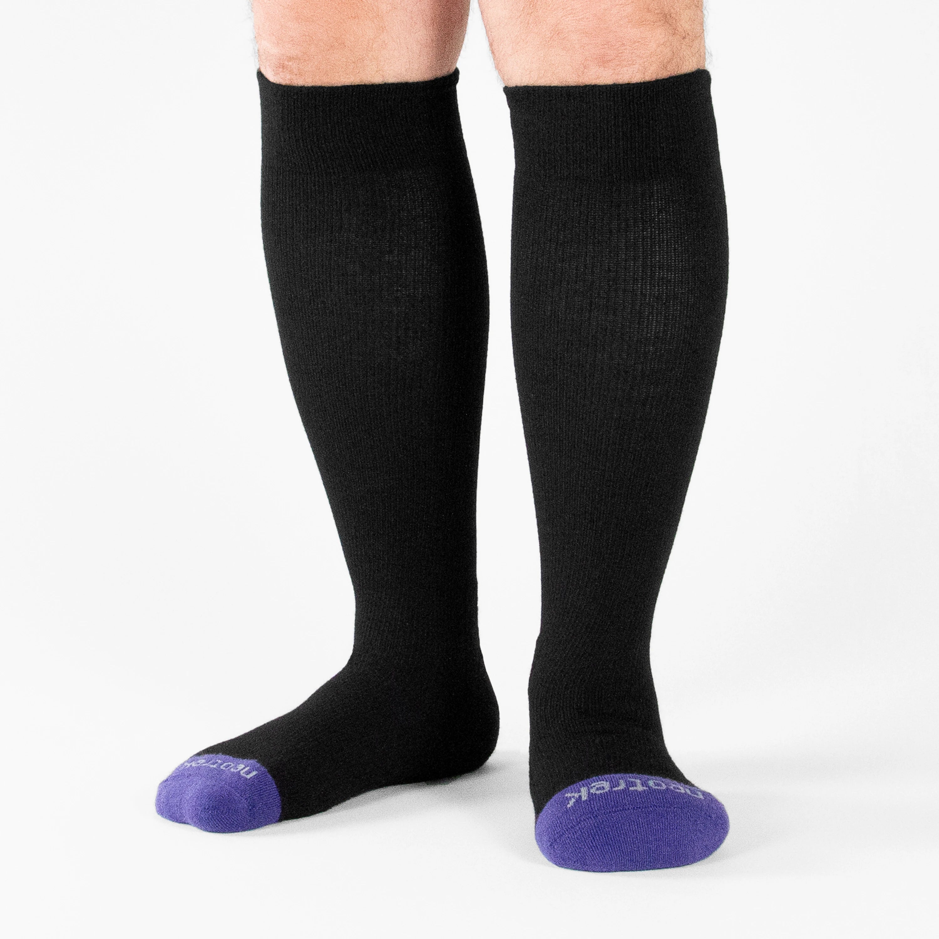 Transmet Knee High 15-20 mmHg Compression Socks: Pair for