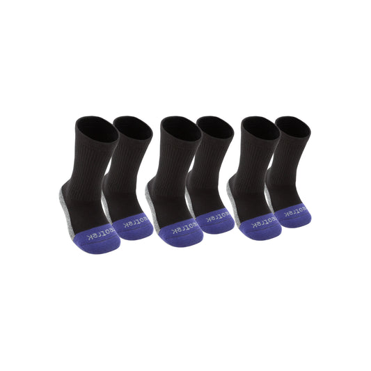 Truer-Fit™ Crew Socks: Bilateral Partial-Foot Amputee (3pk) - NeoTrek Footwear
