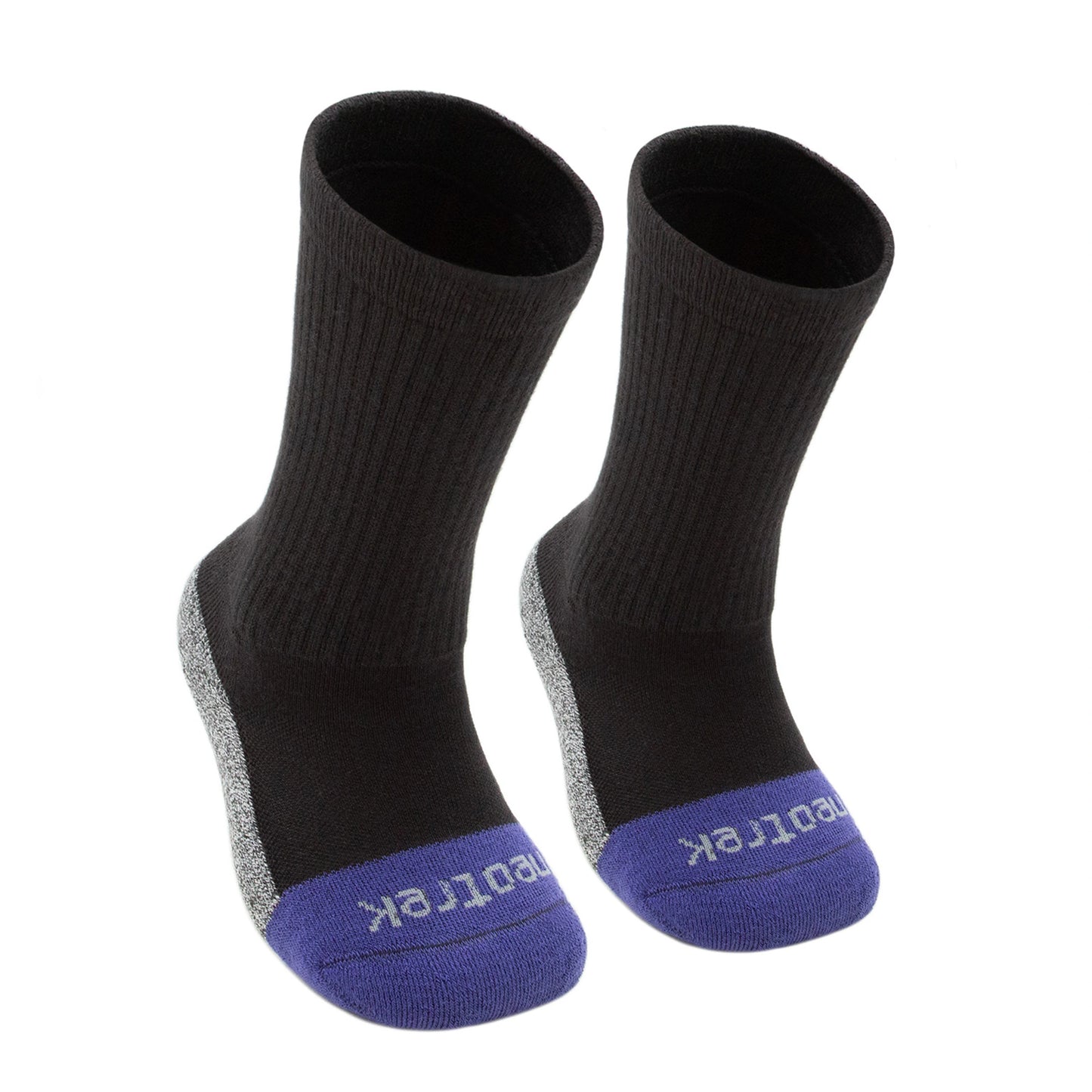 Truer-Fit™ Crew Socks: Pair for Bilateral Partial-Foot Amputees - NeoTrek Footwear