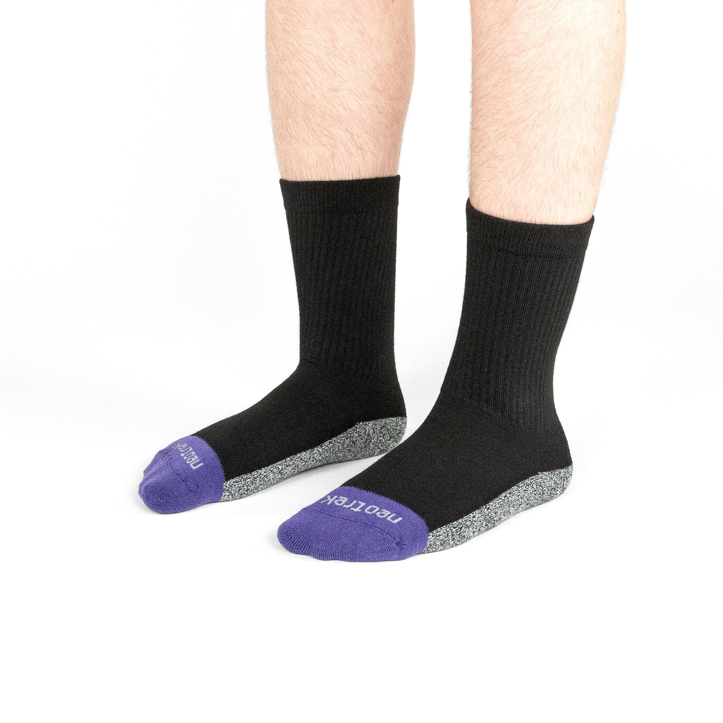 Premium Crew Socks: Standard Length Pair (3pk) - NeoTrek Footwear