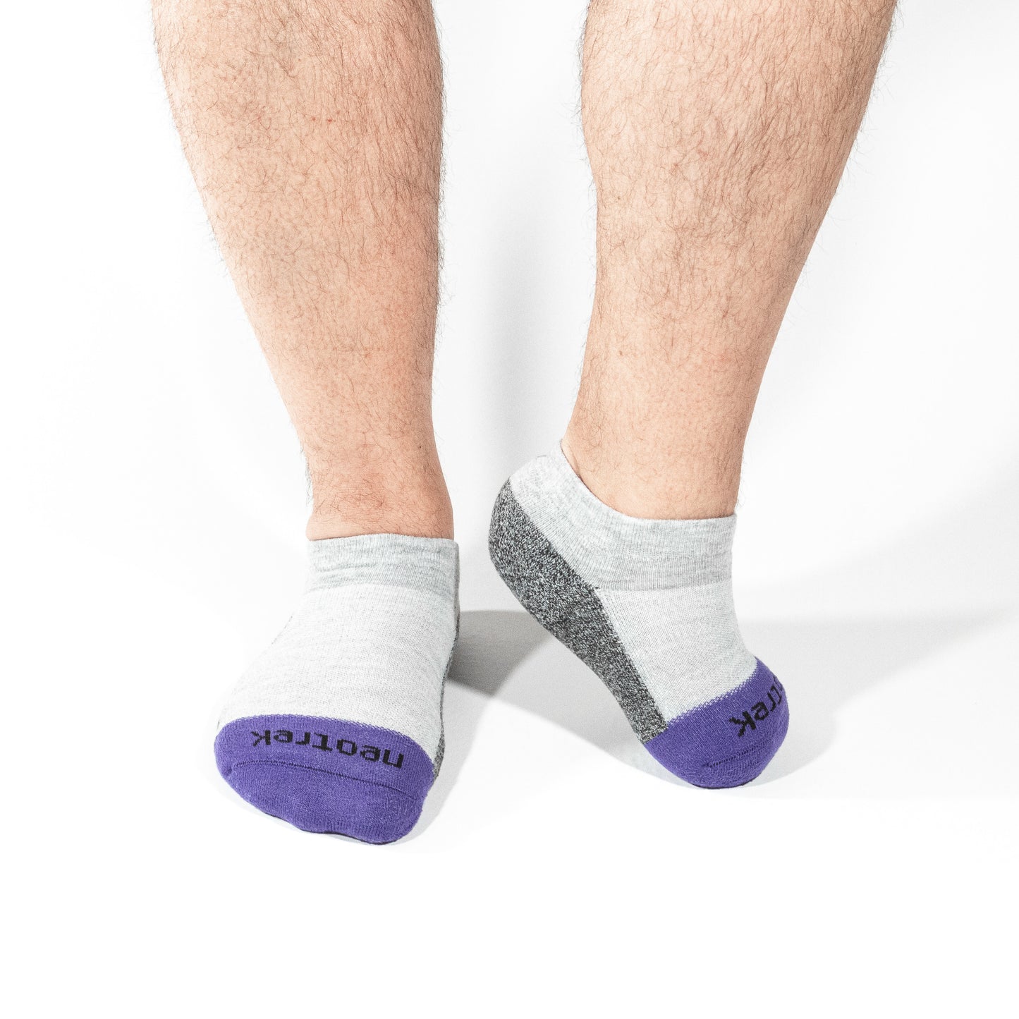 Truer-Fit™ Ankle Socks: Mixed Pair (3pk) - NeoTrek Footwear
