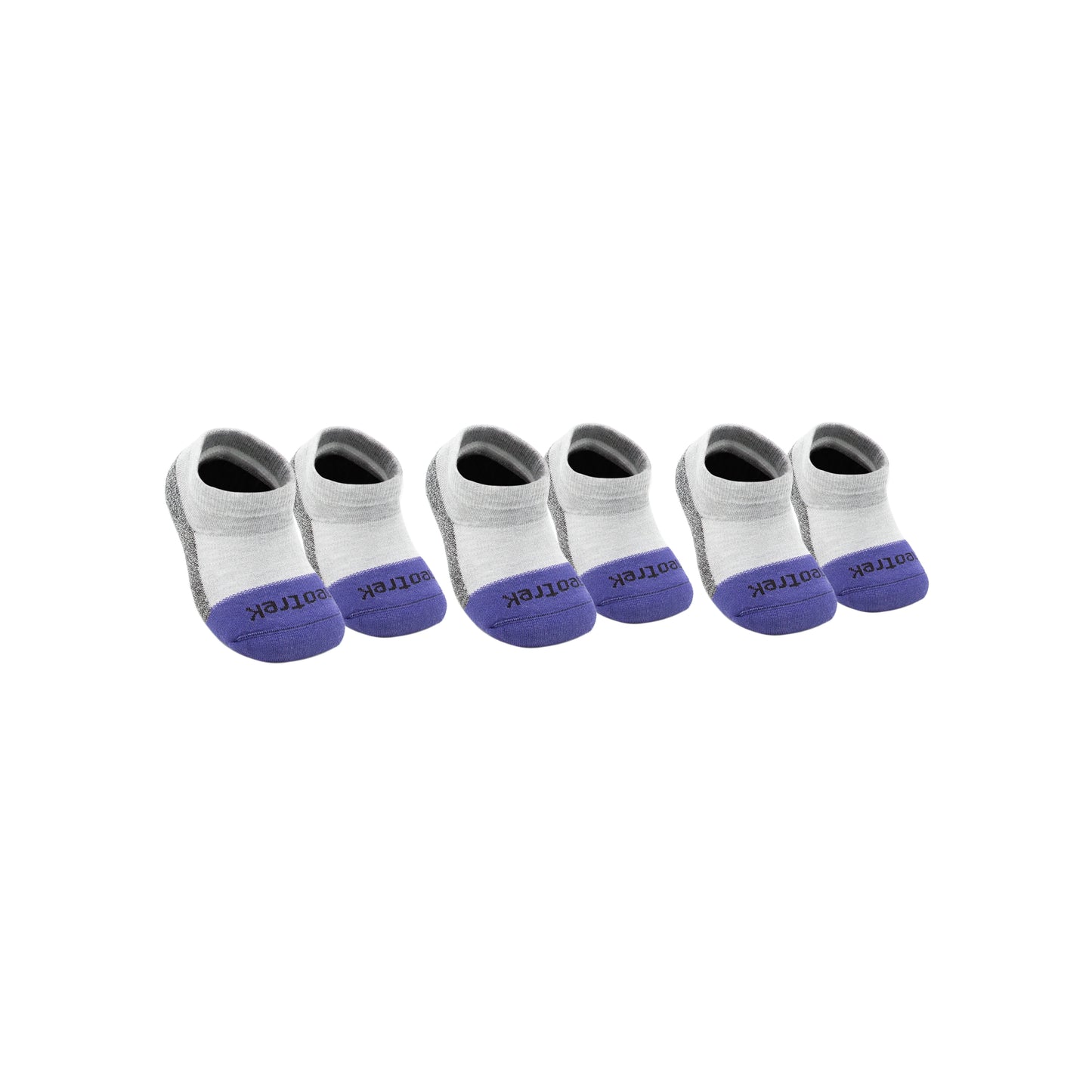 Truer-Fit™ Ankle Socks: Bilateral Partial-Foot Amputee (3pk) - NeoTrek Footwear