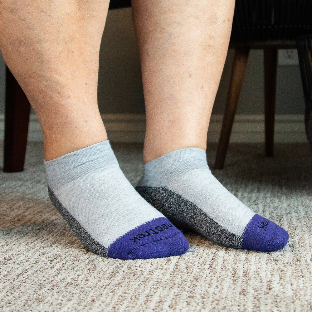 Premium Ankle Socks: Standard Length Pair