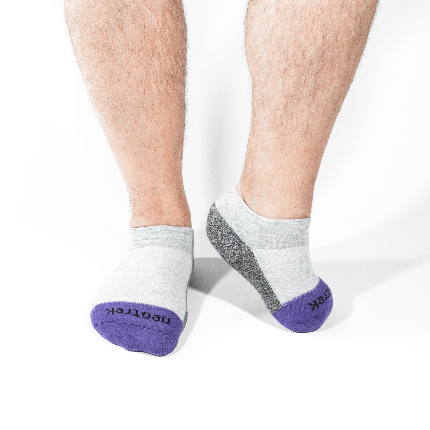 Transmet Ankle Socks: Mixed Pair for Partial-Foot Amputees - NeoTrek Footwear
