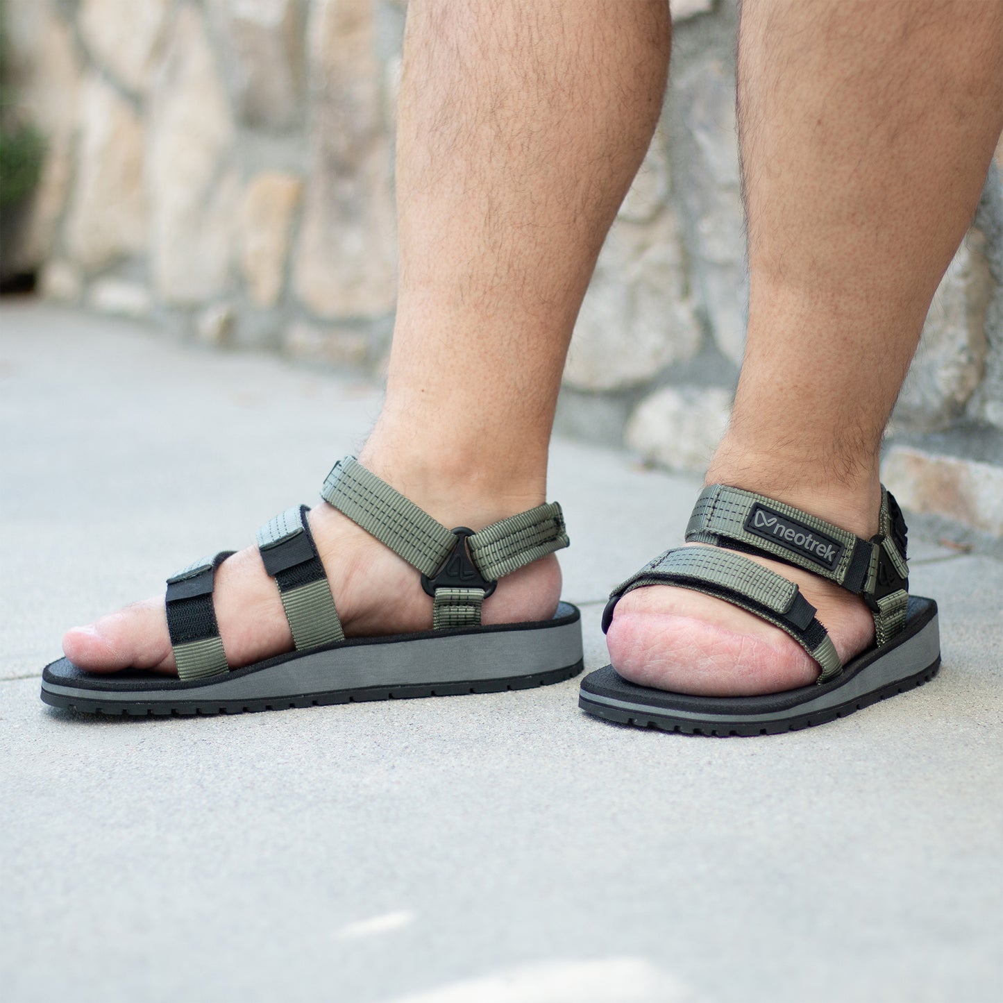 custom outdoor sandal