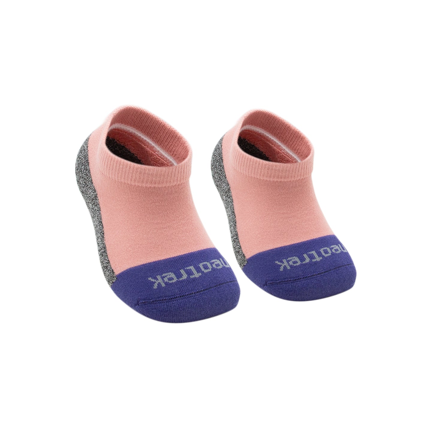 Transmet Ankle Socks: Pair for Bilateral Partial-Foot Amputees - NeoTrek Footwear