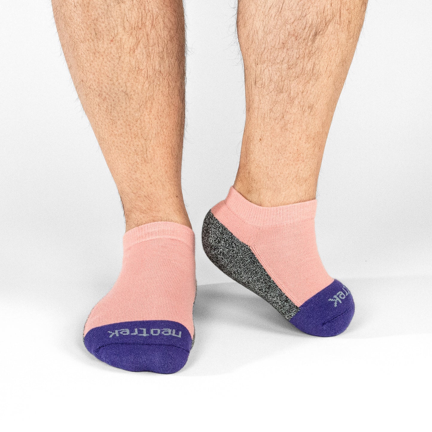 Transmet Ankle Socks: Mixed Pair for Partial-Foot Amputees (3pk) - NeoTrek Footwear