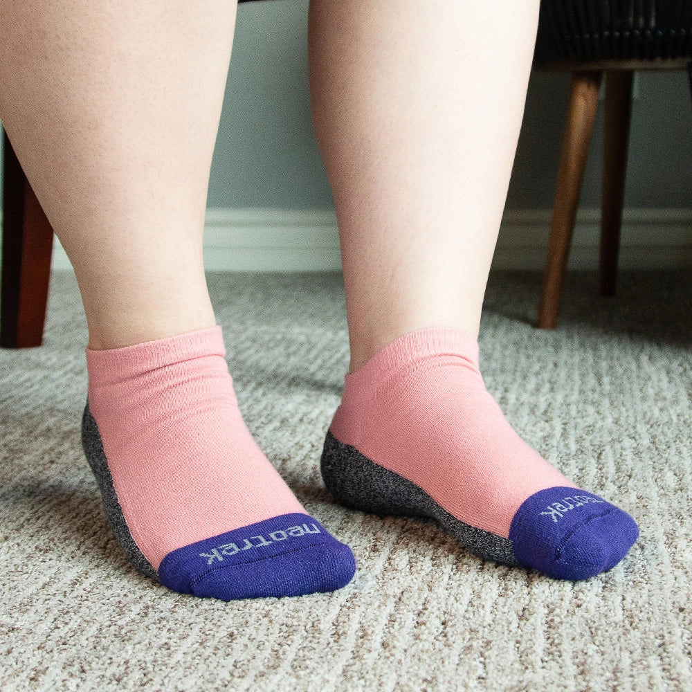 Premium Ankle Socks: Standard Length Pair