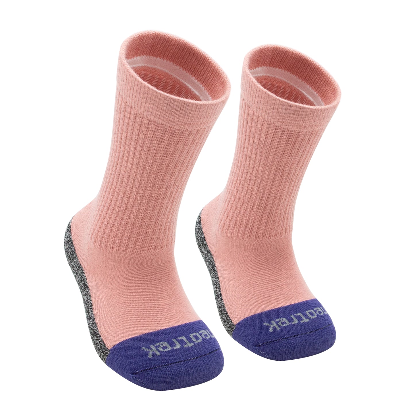 Transmet Crew Socks: Pair for Bilateral Partial-Foot Amputees - NeoTrek Footwear