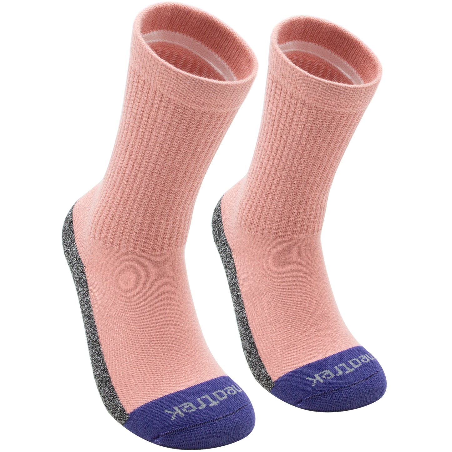 Premium Crew Socks: Standard Length Pair - NeoTrek Footwear