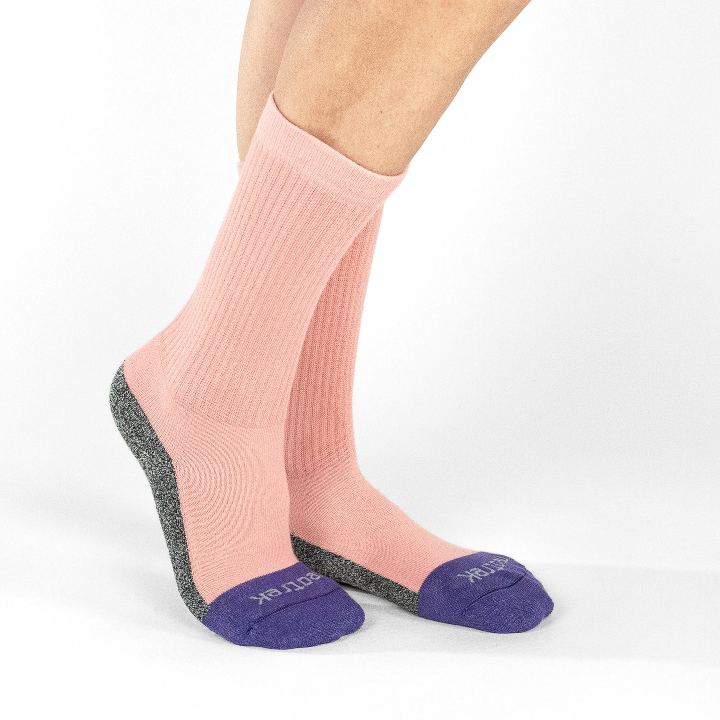 Premium Crew Socks: Standard Length Pair (3pk) - NeoTrek Footwear