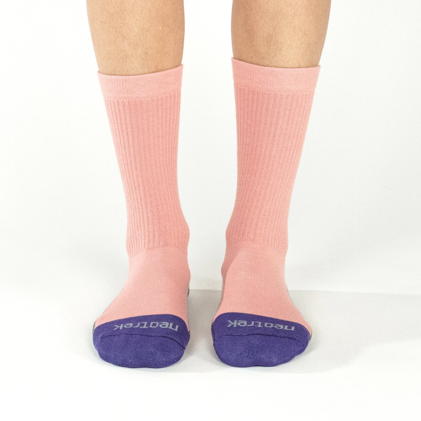 Premium Crew Socks: Standard Length Pair