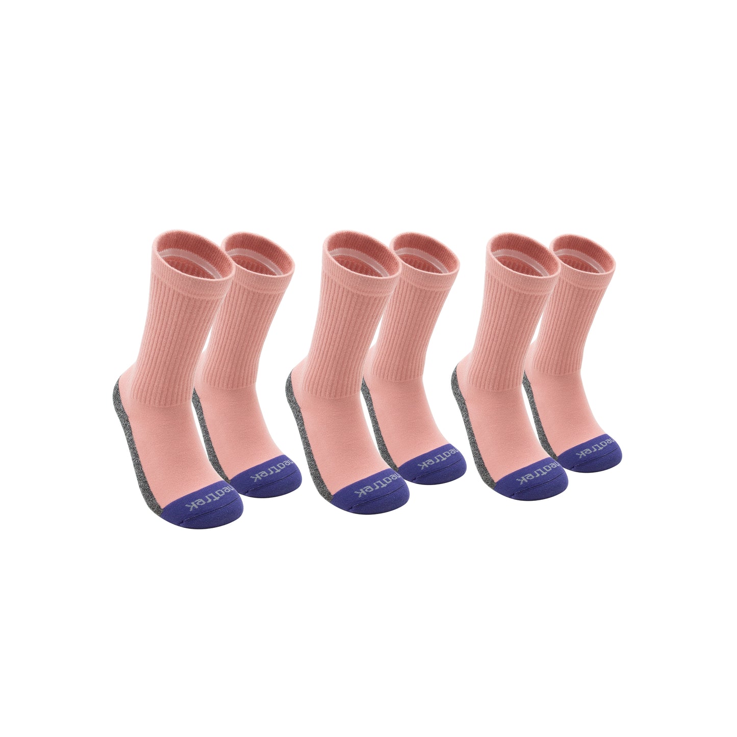 Premium Crew Socks: Standard Length Pair (3pk) - NeoTrek Footwear