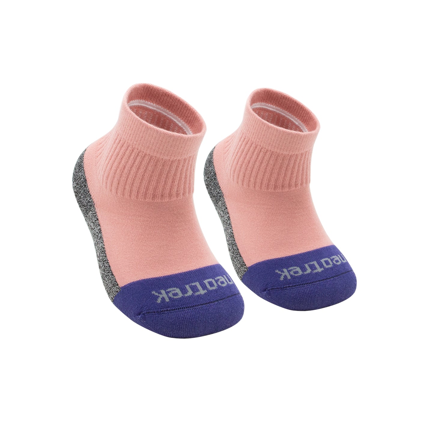 Transmet Qtr Crew Socks: Pair for Bilateral Partial-Foot Amputees - NeoTrek Footwear