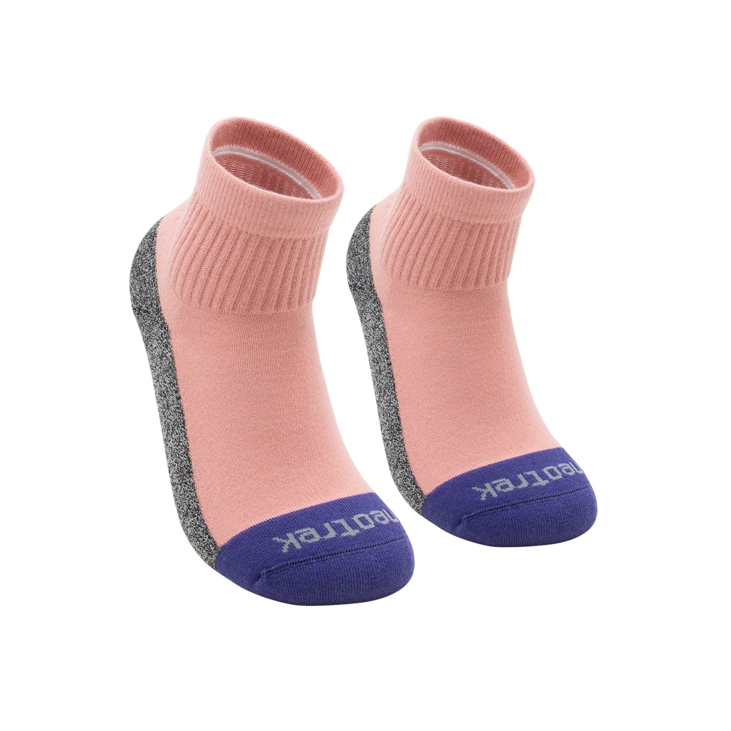 Premium Qtr Crew Socks: Standard Length Pair - NeoTrek Footwear