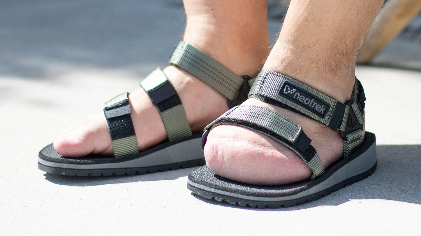 custom outdoor sandal