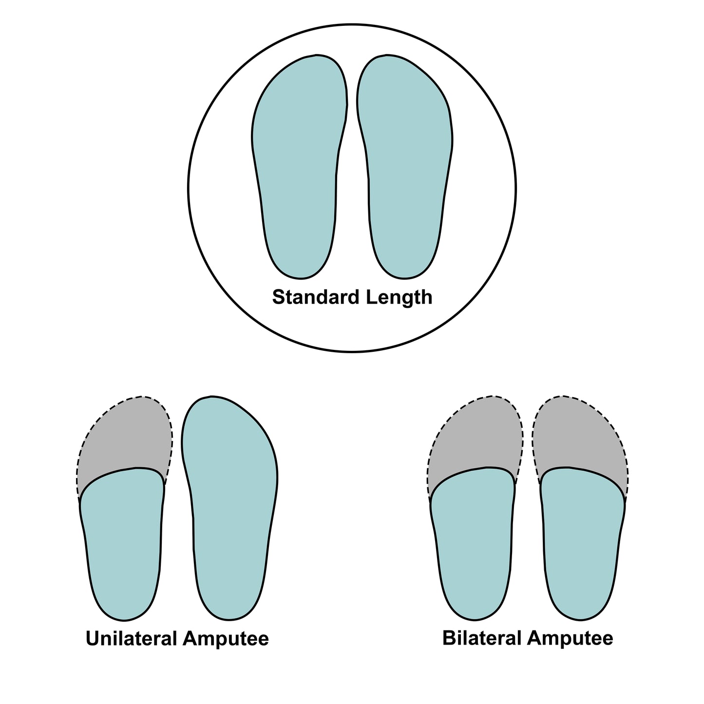 Premium Qtr Crew Socks: Standard Length Pair (3pk) - NeoTrek Footwear