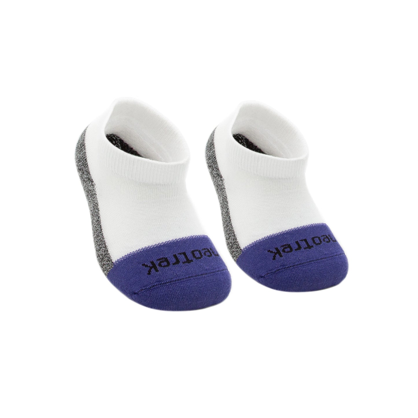 Truer-Fit™ Ankle Socks: Pair for Bilateral Partial-Foot Amputees - NeoTrek Footwear