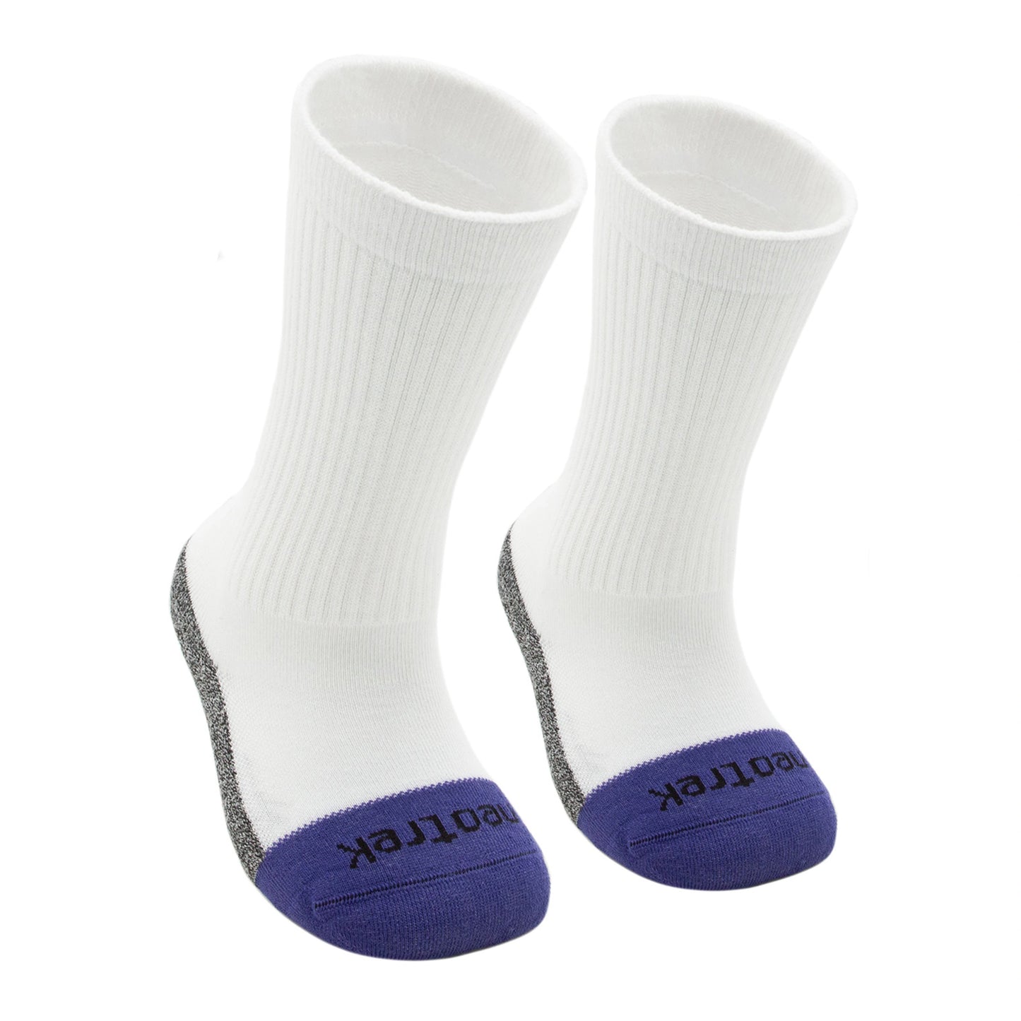 Truer-Fit™ Crew Socks: Pair for Bilateral Partial-Foot Amputees - NeoTrek Footwear