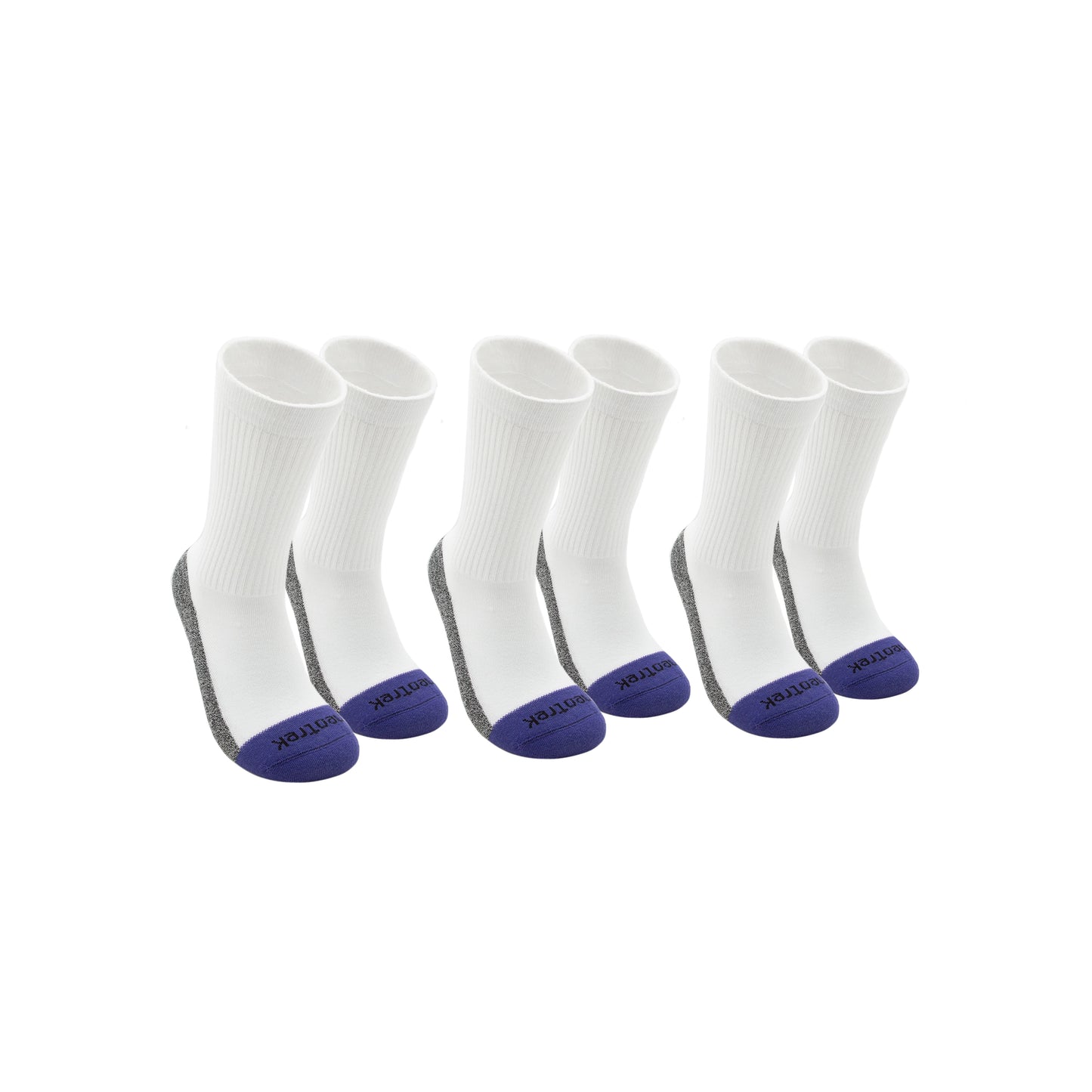 Premium Crew Socks: Standard Length Pair (3pk) - NeoTrek Footwear