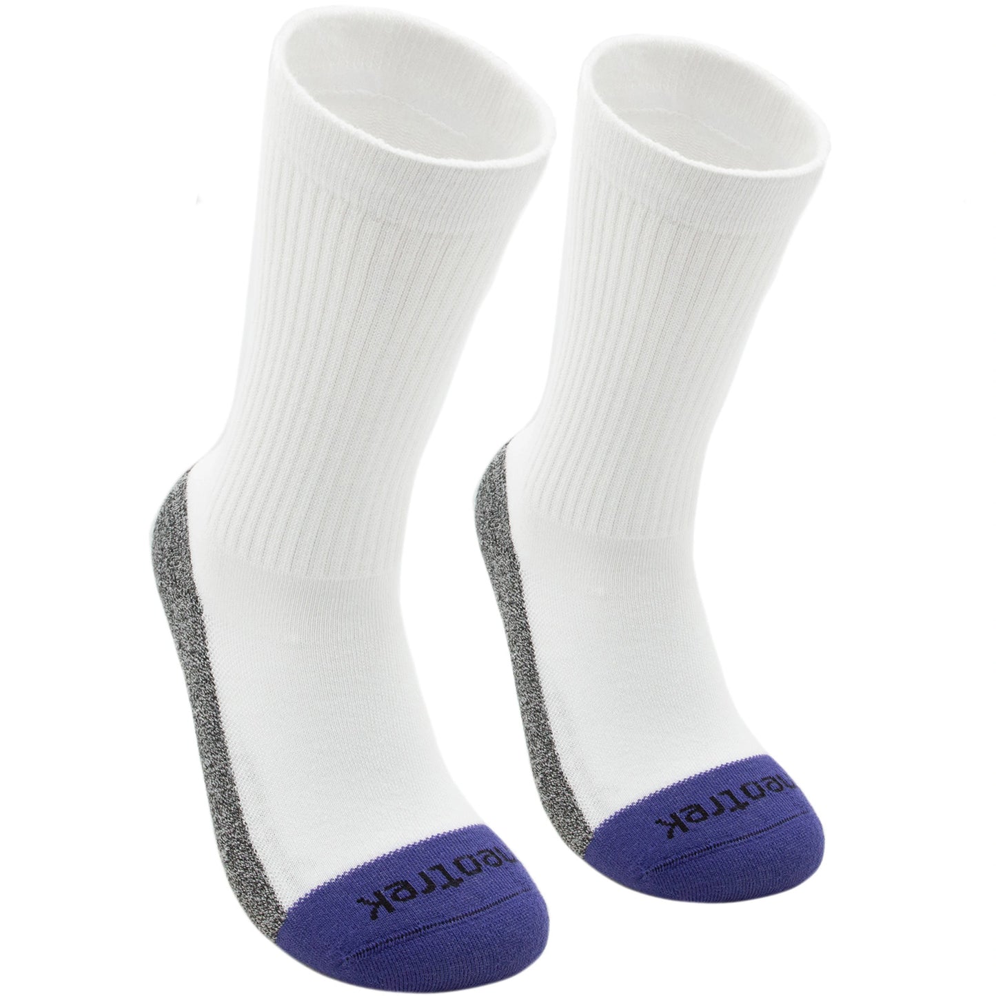 Truer-Fit™ Crew Socks: Standard Length Pair - NeoTrek Footwear