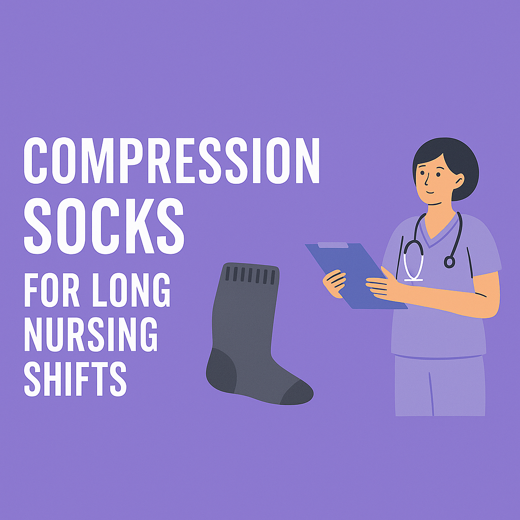 How to Choose Compression Socks for Long Nursing Shifts
