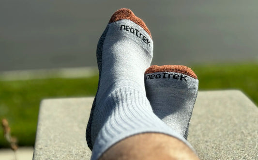 Innovating Comfort and Sustainability: The Journey of NeoTrek's New Sock Line