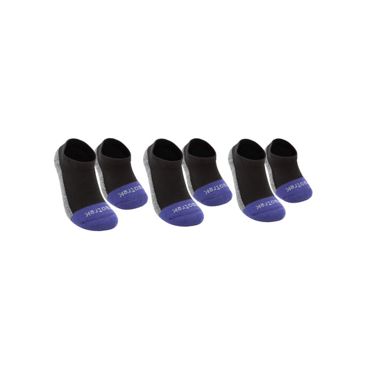 Truer-Fit™ Ankle Socks: Mixed Pair (3pk) - NeoTrek Footwear