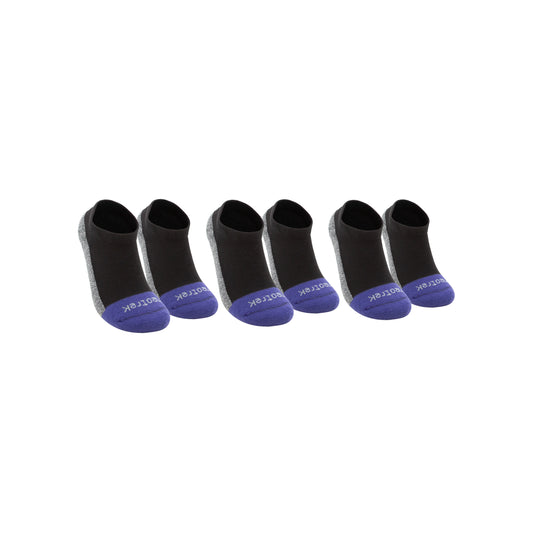 Truer-Fit™ Ankle Socks: Standard Length (3pk) - NeoTrek Footwear