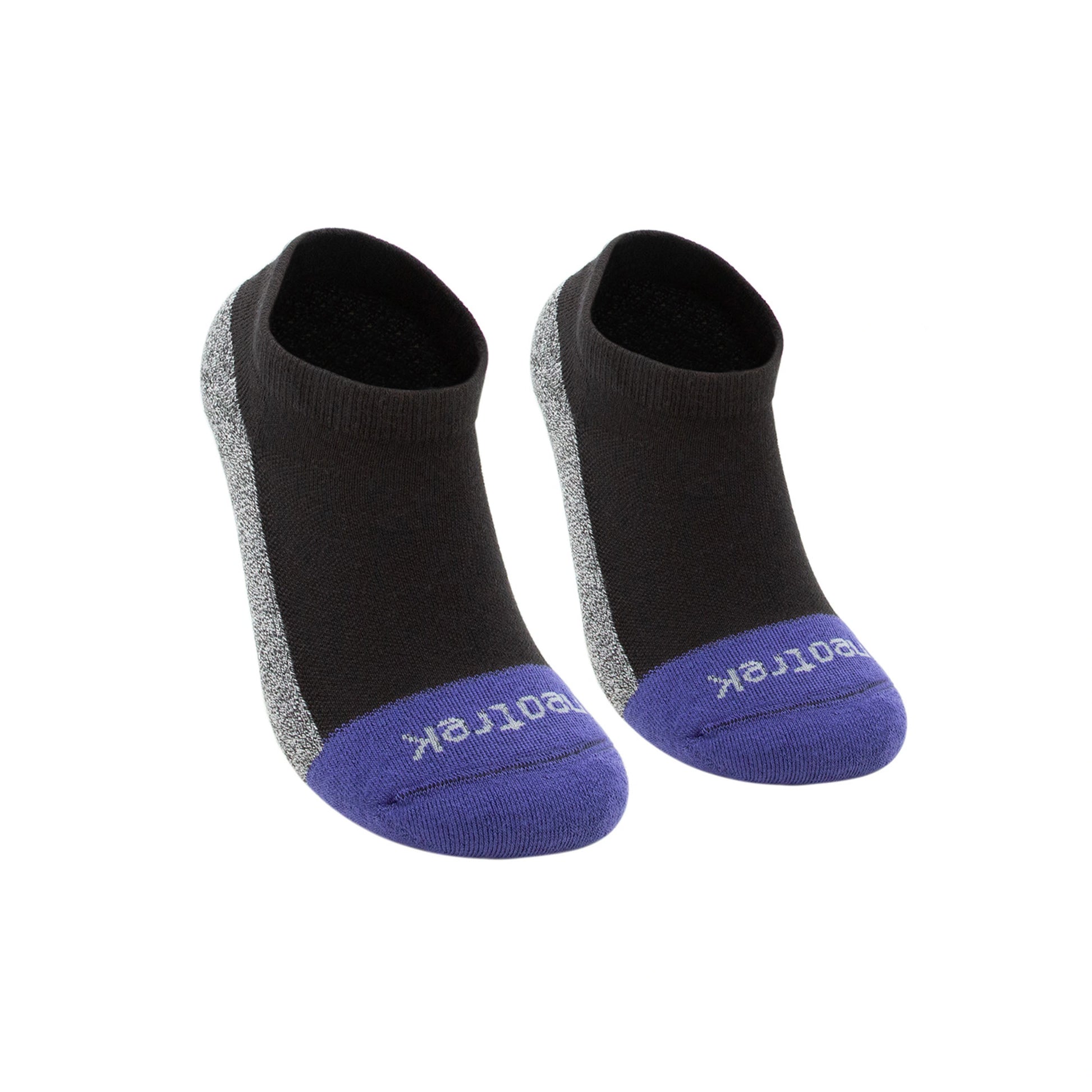 Truer-Fit™ Ankle Socks: Standard Length Pair - NeoTrek Footwear