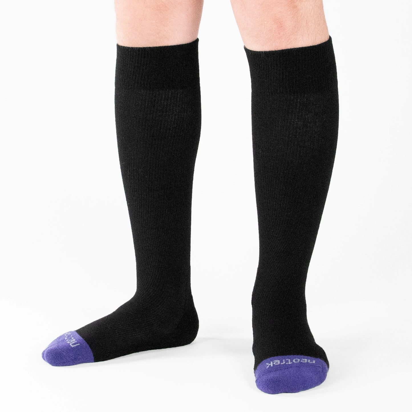 Premium Knee High 15-20 mmHg Compression Socks: Standard Length Pair (3pk)