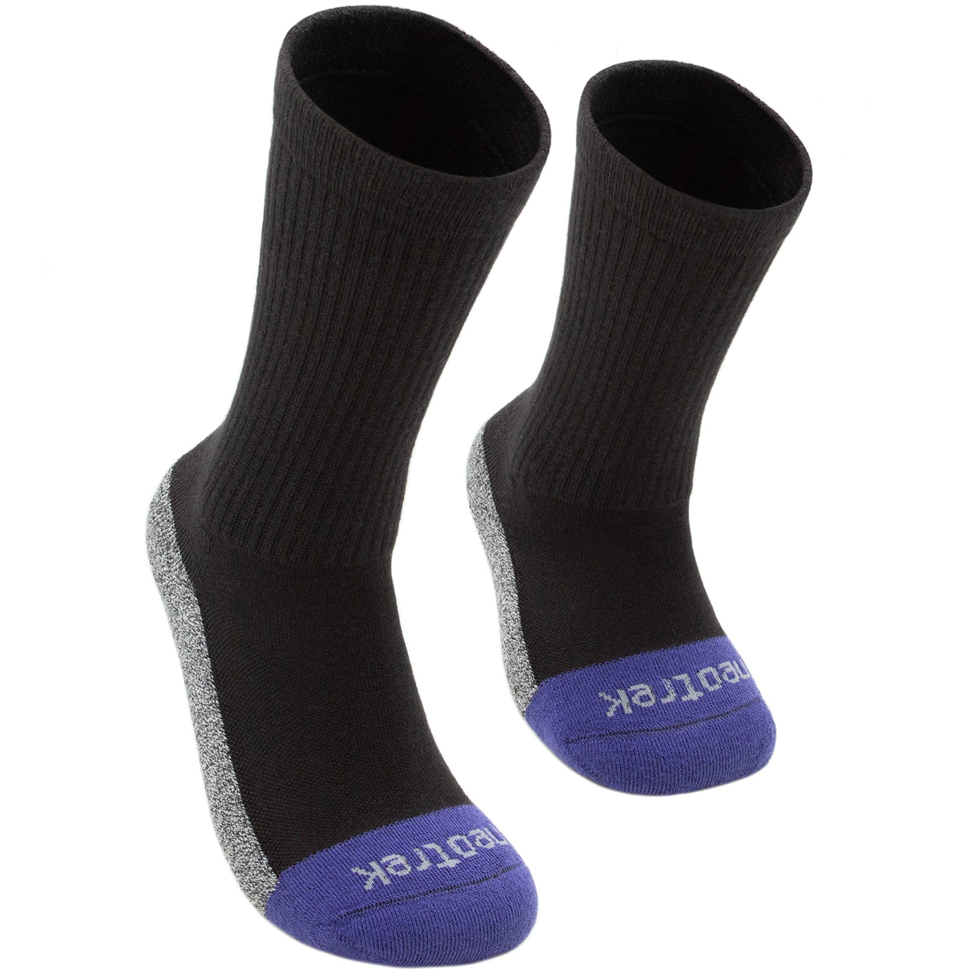 Truer-Fit™ Crew Socks: Mixed Pair for Partial-Foot Amputees - NeoTrek Footwear