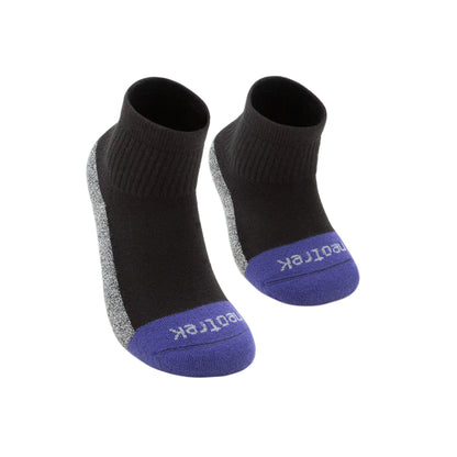 Truer-Fit™ Qtr Crew Socks: Mixed Pair for Partial-Foot Amputees - NeoTrek Footwear