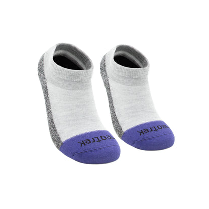 Truer-Fit™ Ankle Socks: Standard Length Pair - NeoTrek Footwear