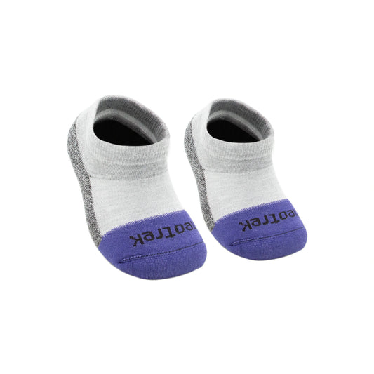 Truer-Fit™ Ankle Socks: Pair for Bilateral Partial-Foot Amputees - NeoTrek Footwear