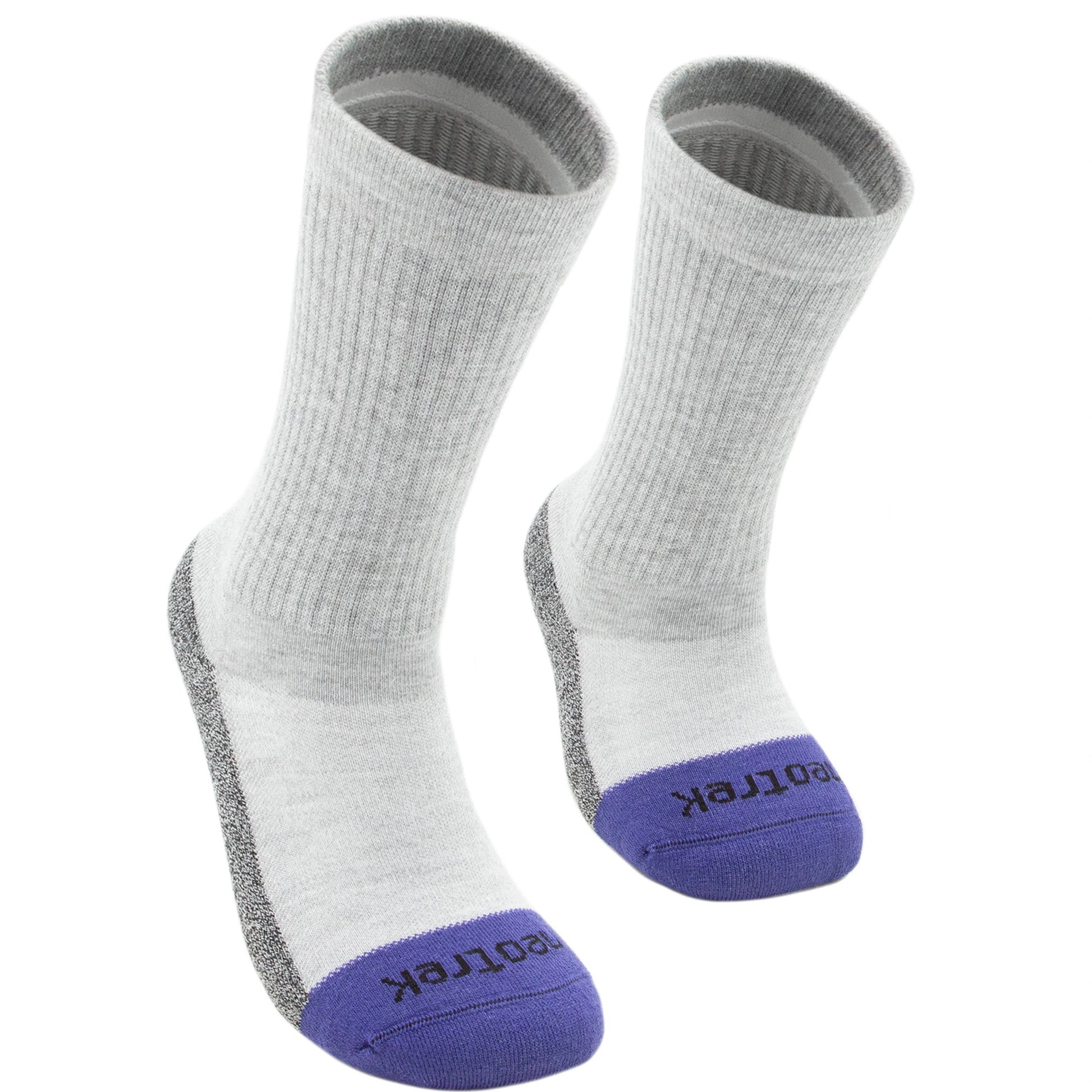 Truer-Fit™ Crew Socks: Mixed Pair for Partial-Foot Amputees - NeoTrek Footwear