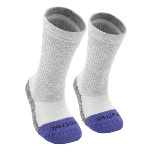 Truer-Fit™ Crew Socks: Pair for Bilateral Partial-Foot Amputees - NeoTrek Footwear