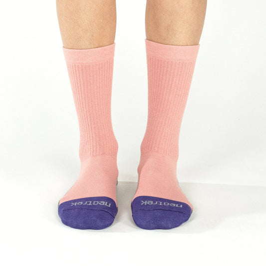 Premium Crew Socks: Standard Length Pair