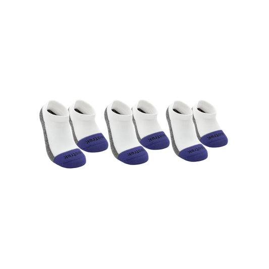 Truer-Fit™ Ankle Socks: Mixed Pair (3pk) - NeoTrek Footwear