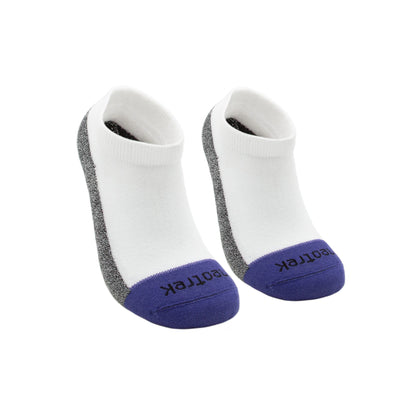 Truer-Fit™ Ankle Socks: Standard Length Pair - NeoTrek Footwear