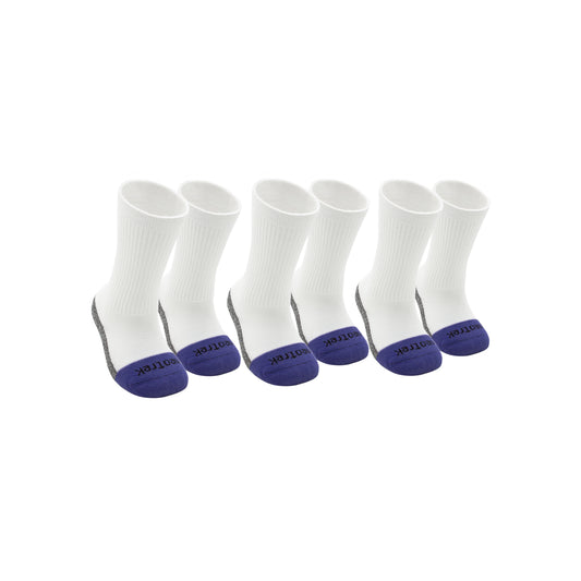 Truer-Fit™ Crew Socks: Bilateral Partial-Foot Amputee (3pk) - NeoTrek Footwear
