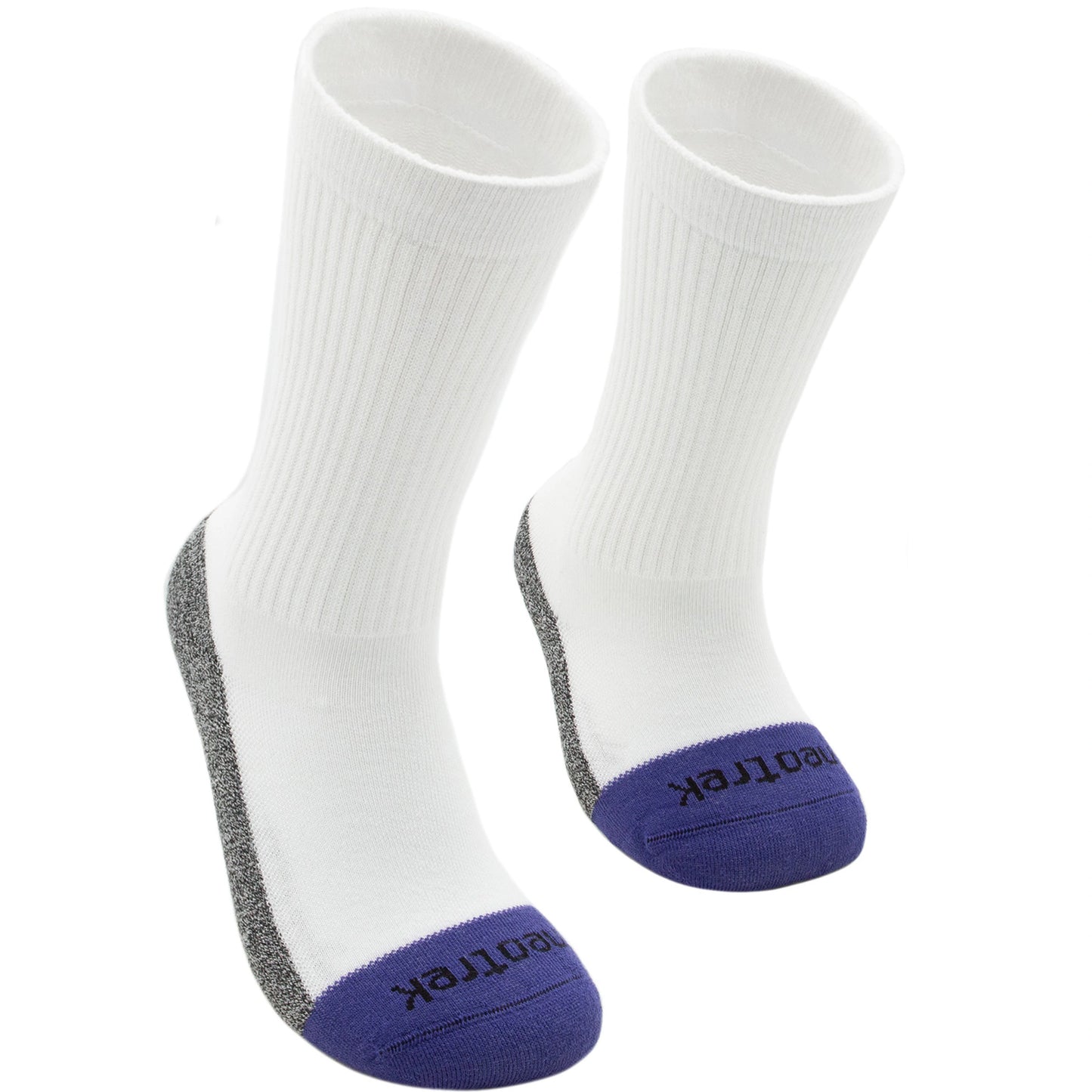 Truer-Fit™ Crew Socks: Mixed Pair for Partial-Foot Amputees - NeoTrek Footwear